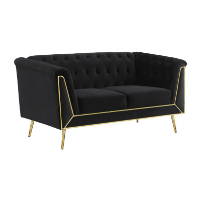 Holly Tuxedo Track-Arm Loveseat