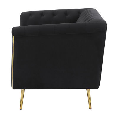 Holly Tuxedo Track-Arm Loveseat