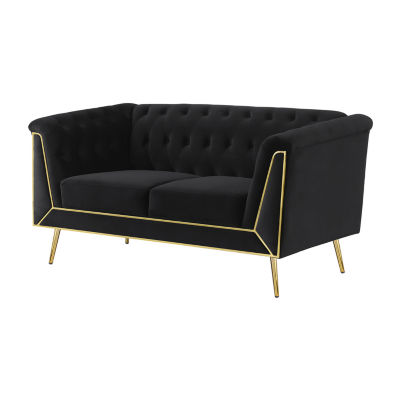 Holly Tuxedo Track-Arm Loveseat