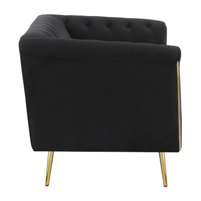 Holly Tuxedo Track-Arm Loveseat