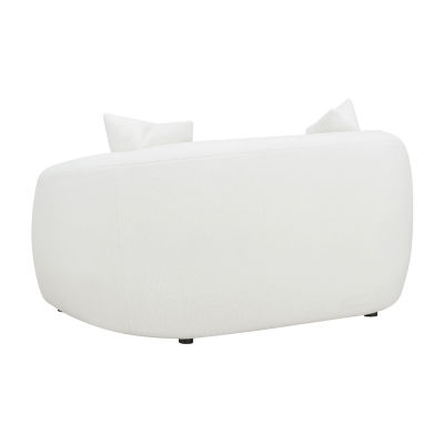 Isabella Pad-Arm Loveseat