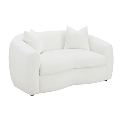 Isabella Pad-Arm Loveseat