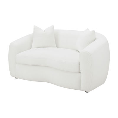 Isabella Pad-Arm Loveseat