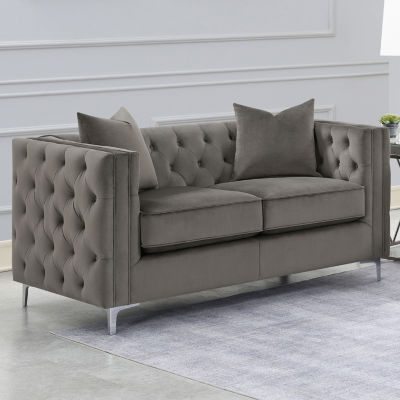 Phoebe Track-Arm Loveseat