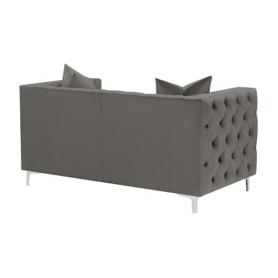 Phoebe Track-Arm Loveseat