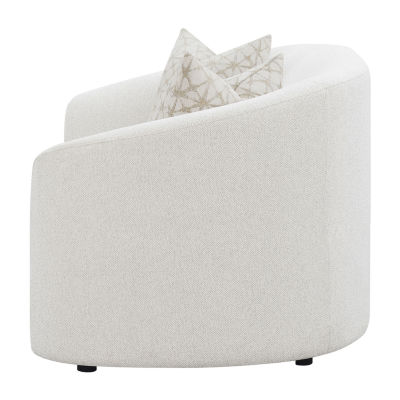 Rainn Pad-Arm Upholstered Loveseat