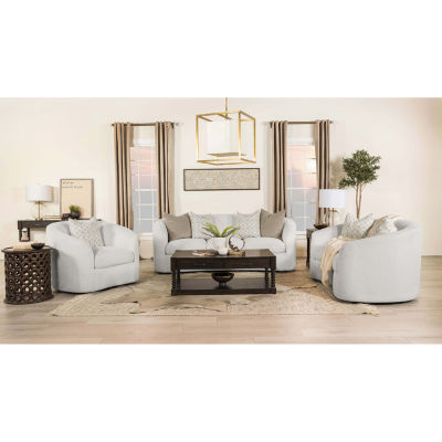 Rainn Pad-Arm Upholstered Loveseat