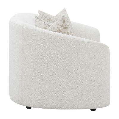 Rainn Pad-Arm Upholstered Loveseat