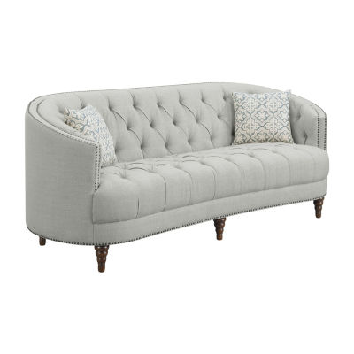 Avonlea Curved Slope-Arm Sofa