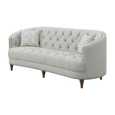 Avonlea Curved Slope-Arm Sofa