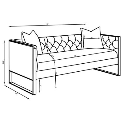 Eastbrook Track-Arm Sofa