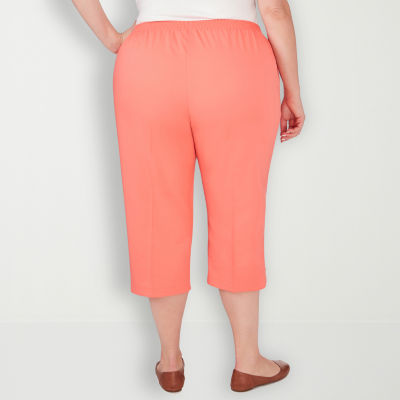 Alfred Dunner Neptune Beach Mid Rise Plus Capris