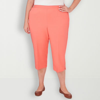 Alfred Dunner Neptune Beach Mid Rise Plus Capris