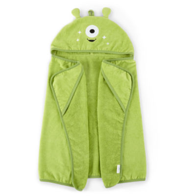 Under the Stars Alien Hooded Bath Towel