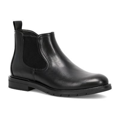 Flat heel chelsea boots best sale