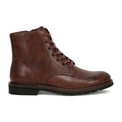 Frye and Co. Mens Viper Flat Heel Lace Up Boots