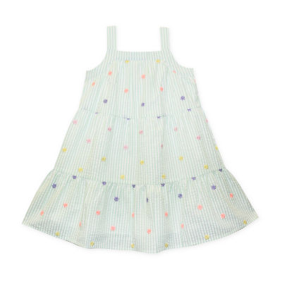 Blueberi Boulevard Toddler Girls Sleeveless A-Line Dress