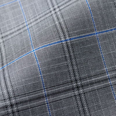 J.M. Haggar™ Large Plaid Windowpane Slim Fit Sport Coat