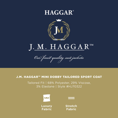 J.M. Haggar™ Mini Dobby Tailored Sport Coat