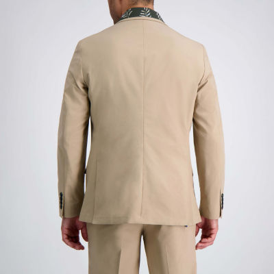 Haggar Mens Stretch Fabric Slim Fit Suit Jacket