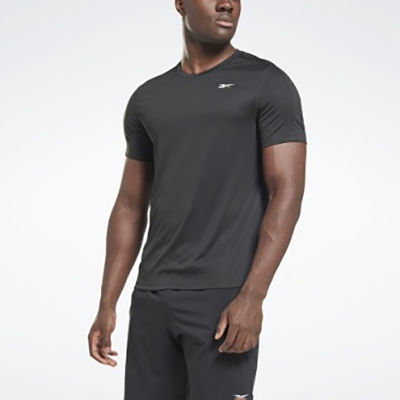 Reebok Mens Crew Neck Short Sleeve T-Shirt