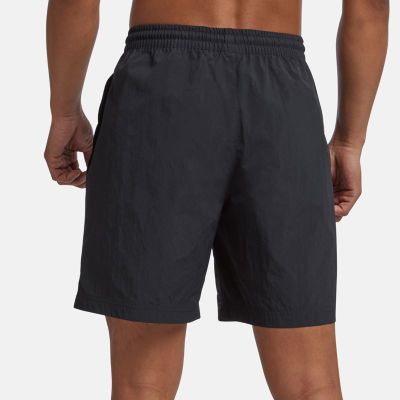 Reebok Mens Mid Rise Workout Shorts