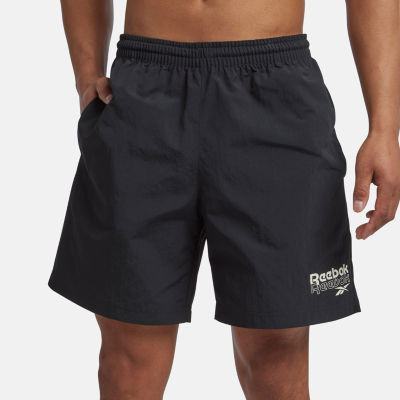 Reebok 7 Inch Mens Mid Rise Workout Shorts