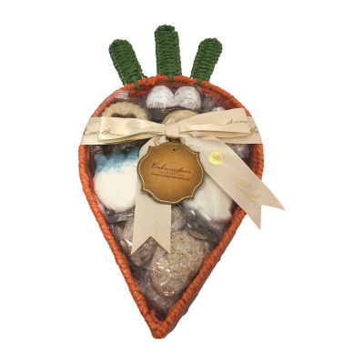 Cookies Con Amore Carrot Basket Food Set