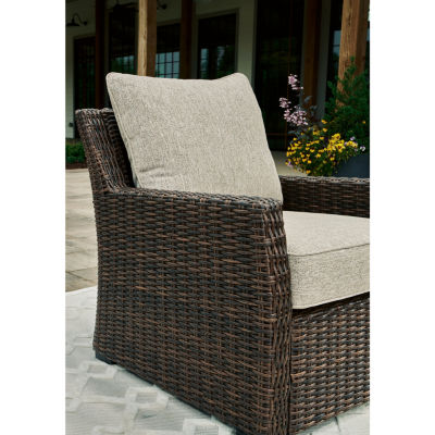 Signature Design by Ashley® Brook Ranch Outdoor Lounge Chair with Cushion
