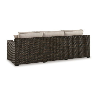 Signature Design by Ashley® Coastline Bay Outdoor Sofa with Cushions
