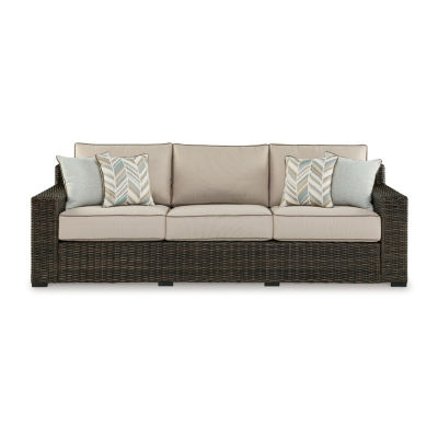 Signature Design by Ashley® Coastline Bay Outdoor Sofa with Cushions
