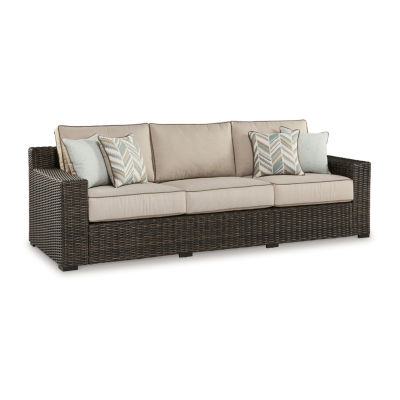 Signature Design by Ashley® Coastline Bay Outdoor Sofa with Cushions
