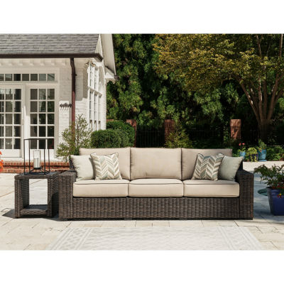 Signature Design by Ashley® Coastline Bay Outdoor Sofa with Cushions
