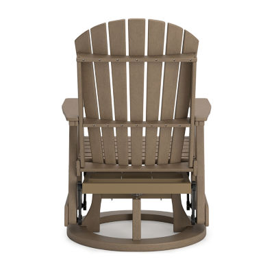 Signature Design by Ashley® Hyland Wave Outdoor Swivel Glider Chair
