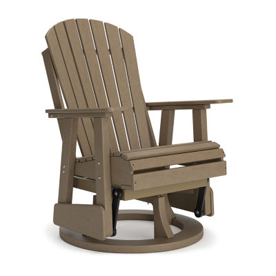 Signature Design by Ashley® Hyland Wave Outdoor Swivel Glider Chair
