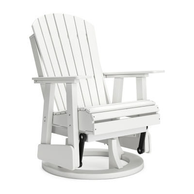 Signature Design by Ashley® Hyland Wave Outdoor Swivel Glider Chair