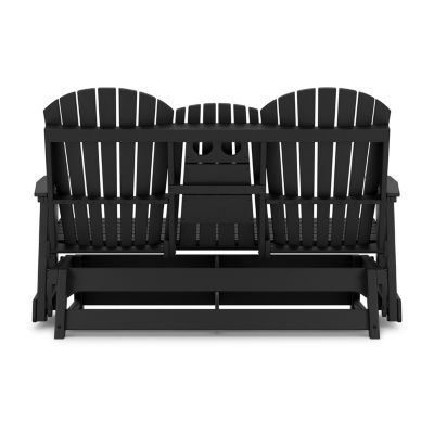 Signature Design by Ashley® Hyland Wave Outdoor Glider Loveseat