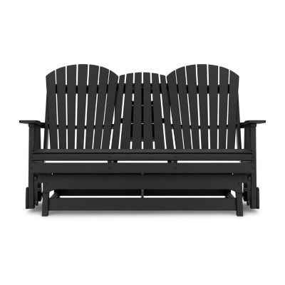 Signature Design by Ashley® Hyland Wave Outdoor Glider Loveseat