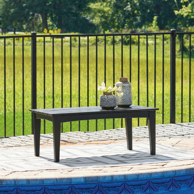 Signature Design by Ashley® Hyland Wave Outdoor Coffee Table