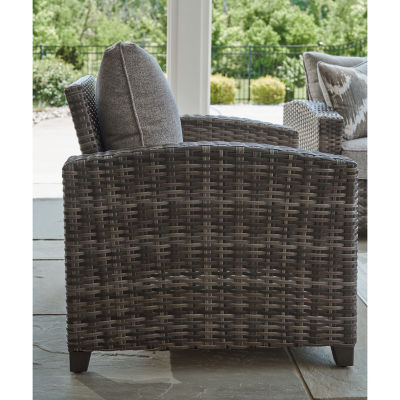 Signature Design by Ashley® Oasis Court 4-pc. Outdoor Conversation Set
