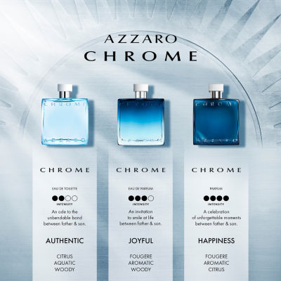 Azzaro Chrome Eau De Toilette