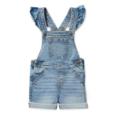 Okie Dokie Toddler & Little Girls Shortalls