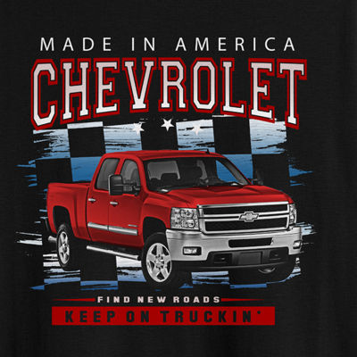 JG Infinite 1990 Chevy Silverado 1500 Sport Pickup Truck T-Shirt - Classic Muscle Car Tee - View #6