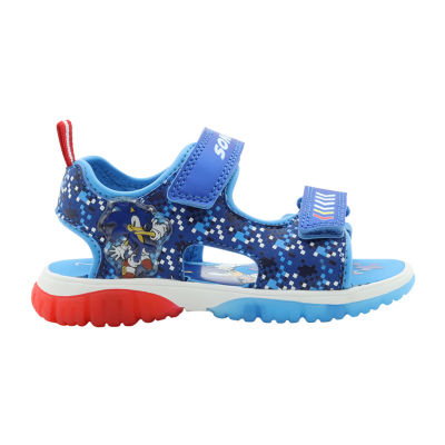 Sega Boys Sonic Strap Sandal