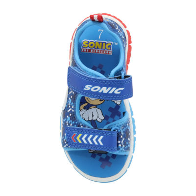 Sega Boys Sonic Strap Sandal