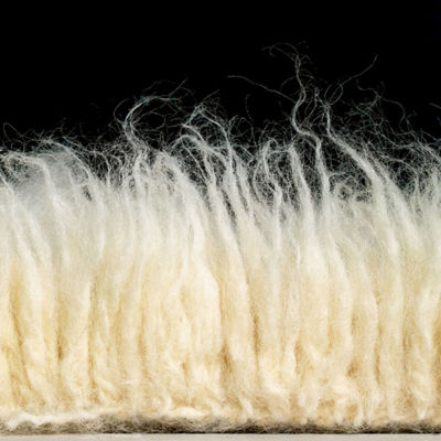 Linon Flokati Solid Woven Rectangular Runner