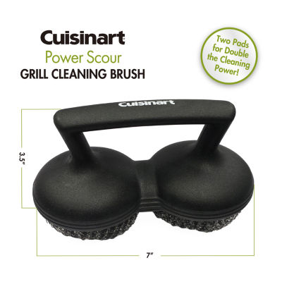 Cuisinart Outdoors Power Scour Grill Brush