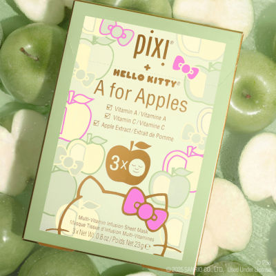 Pixi Beauty Hello Kitty Multi Vitamin Infusion Sheet Mask