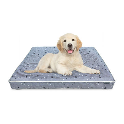 Precious Tails 40" Gray Orthopedic Pet Bed