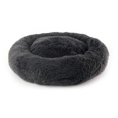 Precious Tails 28" Charcoal Donut Pet Bed